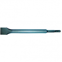 Зубило плоске із напайкою SDS-plus хвостовиком 14х250х20мм Sigma (1800131)