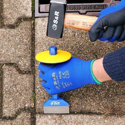 Зубило ручне S & R 75x216 мм