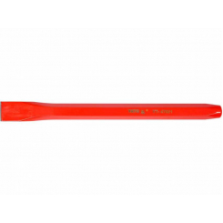 Зубило слюсарне YATO, 6-гран. профіль, 250х 17 мм, пруг- 22 мм