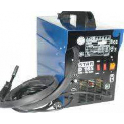 Зварюв.апарат напівавтомат,220В,30-145А,1,7кВт,30В, 0,6-1мм,115А@15%,75A@35%,30кг,з адапт.010810