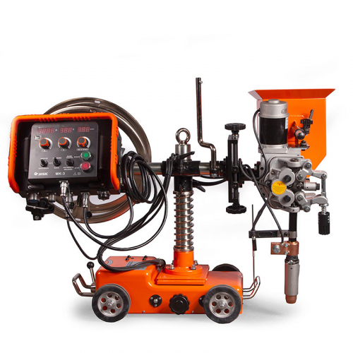 Зварювальне джерело Jasic MZ-1250 (M312II) MAX20 і трактор Jasic AT-1