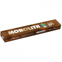 Зварювальні електроди Моноліт РЦ 2.5кг 3.0 мм для зварювання на постійному та змінному струмі низьковуглецевих сталей