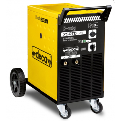 Зварювальний апарат Deca D-MIG 750 TD LAB, 230/400В/50Гц,30-500A,410А-33%,17-49В,16кВт-60%,110кг