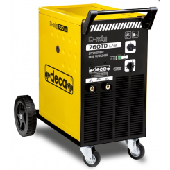 Зварювальний апарат Deca D-MIG 760 TD LAB, 230/400В/50Гц,40-600A,470А-35%,18-51В,15кВт-60%,125кг