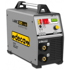 Зварювальний апарат Deca I-ARC 525 LAB,400B/50Гц,MMA DC10-250A,TIG DC 10-250A, 90В;4.0/8.0кВт,8.5кг