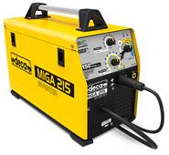 Зварювальний апарат Deca MIGA 215,230В/50Гц, MIG(10-150A) MMA(10-130A)TIG(10-150A),100В,2,5кВт,9,7кг