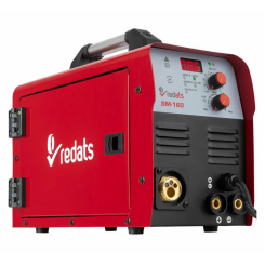 Зварювальний апарат REDATS SM-160 MIG/MAG, Lift TIG, MMA, дріт Flux