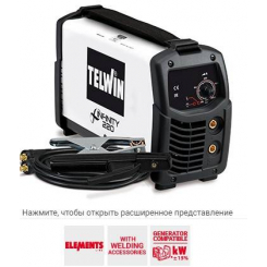 Зварювальний апарат Telwin INFINITY 220 230V ACX