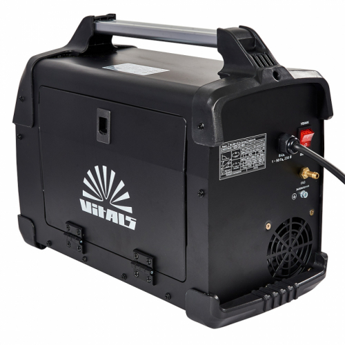 Зварювальний апарат Vitals Professional MIG 2000 LCD Alu Synergy