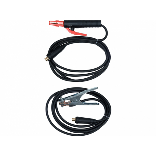 Зварювальний апарат інверт з блоком кор пот мереж 230В YATO 80А-РДЗ і 200А-АДЗ, електроди Ø= 1,6-4мм