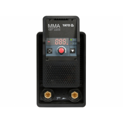 Зварювальний апарат інверт з блоком кор пот мереж 230В YATO 80А-РДЗ і 200А-АДЗ, електроди Ø= 1,6-4мм