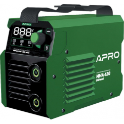 Зварювальний апарат інверторний MMA-120 LCD mini APRO