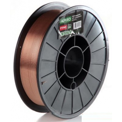 Зварювальний дріт ER70S-6 1,0мм 5кг п.б. APRO