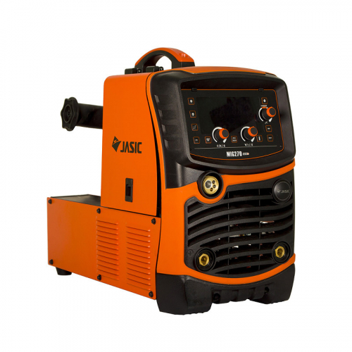 Зварювальний інверторний напівавтомат Jasic MIG-270 (N248 II) JET для MIG/MAG, TIG Lift та MMA зварювання