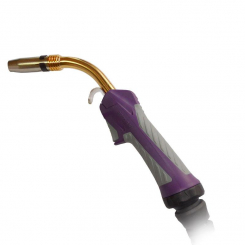 Зварювальний пальник Parweld PRO-2400 (4 кнопки) для напівавтоматичного зварювання / Зварювальний гусак 5