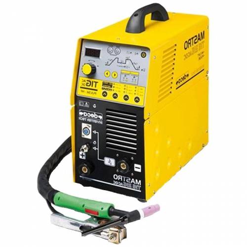 Зварювювальний апарат Deca MASTROTIG216AC/DC,MMA DC(20-130A),TIG AC(5-160A),TIG DC(5-160A),105В,11кг