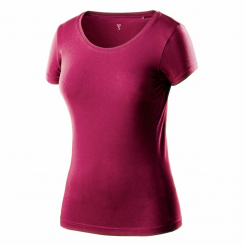 футболка жіноча бордова,  розмір L