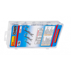 комплект шплінтів пружинних 150 од. CORONA