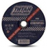 Коло зачистне по металу шліфувальний Титан Абразів Ø230 x 6.0мм