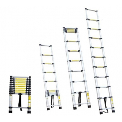 сходи телескопічні 10 сходинок 3.2м
