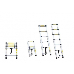 сходи телескопічні 6 сходинок 2.0м