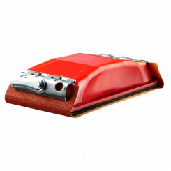 набір абразивного паперу 93 x 230 мм, K40x2, K80x2, K120x2, Колодка для ручного шліфування