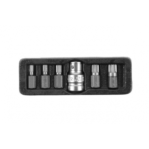 Набір біт SPLINE Ultra ½ 6шт S2 ULTRA (пласт кейс) (4013402)