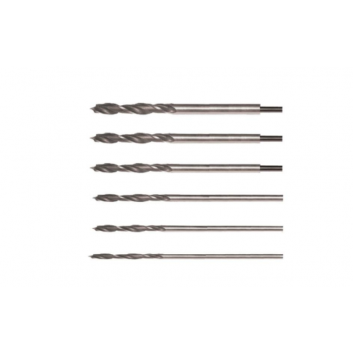 Набір свердел по дереву спіральних 6шт (Ø6; 8; 10; 12; 14; 16мм; довжина 300мм) Sigma (1301321)