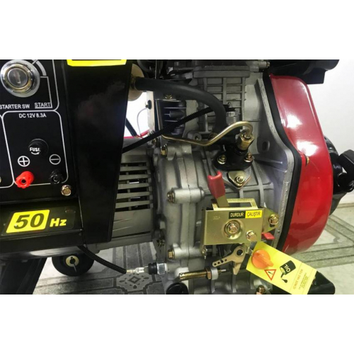 Дизельний генератор SOLAX SDJ7000ME