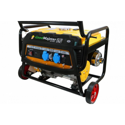 Бензиновий генератор GoodMajster GM-G3300
