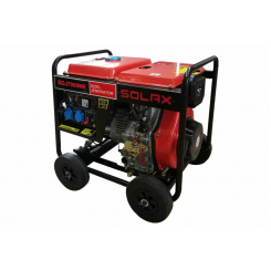 Дизельний генератор SOLAX SDJ7000ME