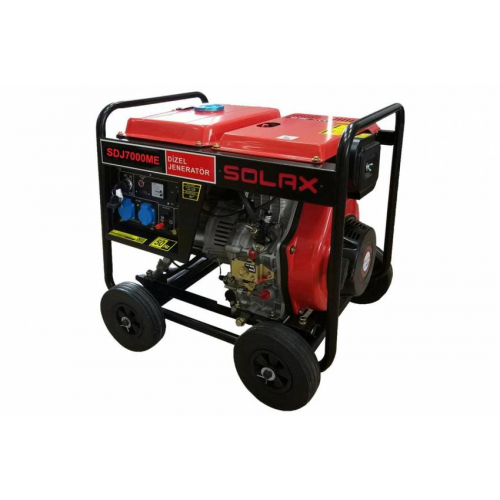 Дизельний генератор SOLAX SDJ7000ME