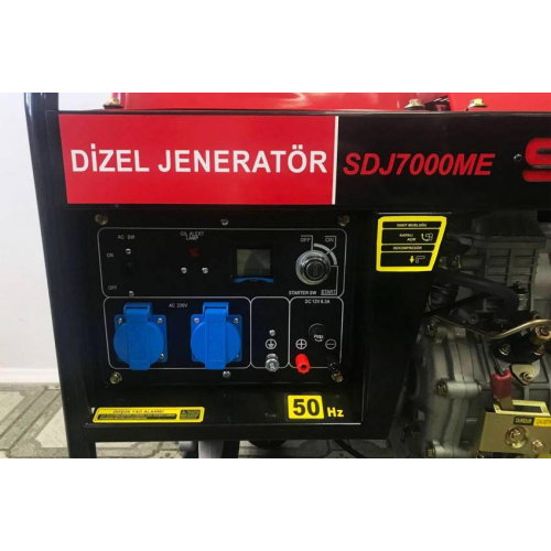 Дизельний генератор SOLAX SDJ7000ME