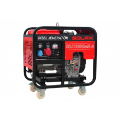 Дизельний генератор SOLAX SDJ11000ME3
