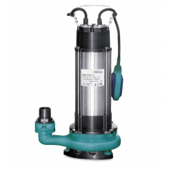 Насос дренажно-каналізаційний 1.5 кВт Hmax 22м Qmax 270л/хв AQUATICA (773327)