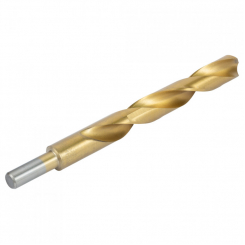 свердло по металу HSS-TIN титанове Ø15,0мм (pvc, КРАТНО 5шт)