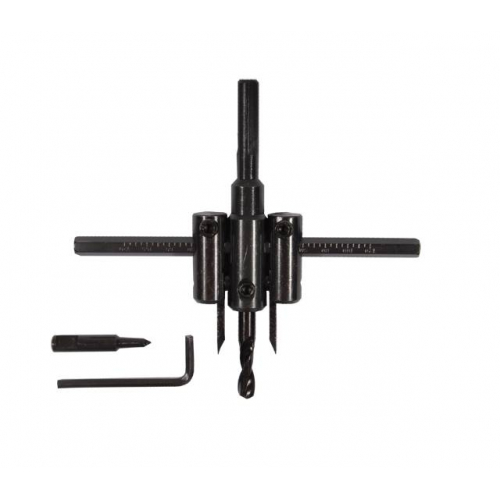 Свердло по дереву регульоване (балеринка) Ø30-120мм Sigma (2051211)