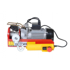 Тельфер електричний 500Вт 125-250кг 6/12м 220В ULTRA (6125012)