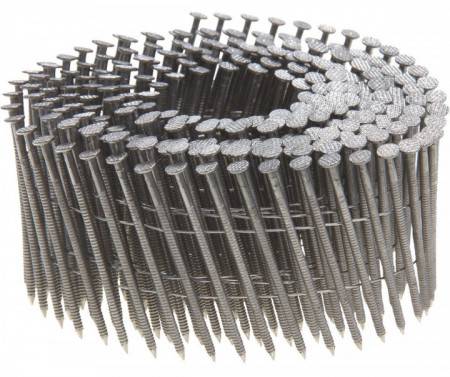 цвях PREBENA рифлений в бобіні CNW 2,5/60 мм