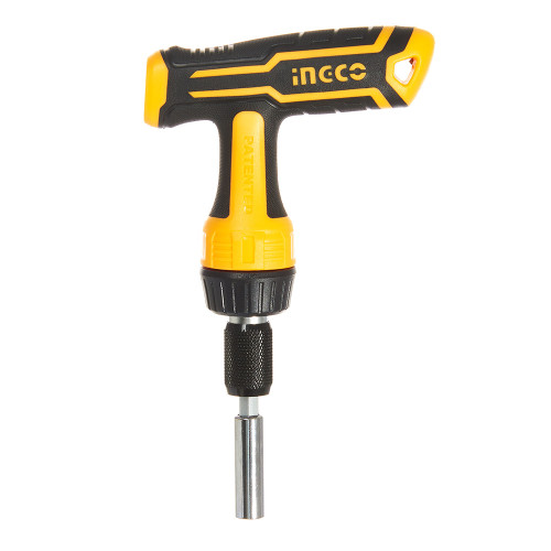 викрутка Т-подібна з набором насадок та головок 47 од. INGCO