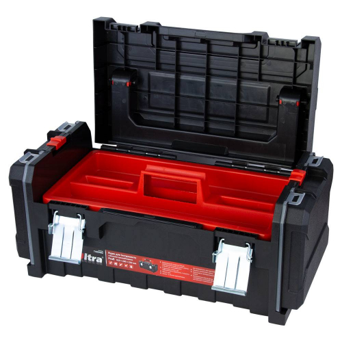 Ящик для інструментів з бічними органайзерами Profi 510×230×210мм ULTRA (7402402)