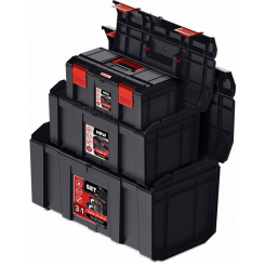 ящики для інструментів QBRICK REGULAR R-BOX SET: 19+16+13 (495 x 294 x 280) мм